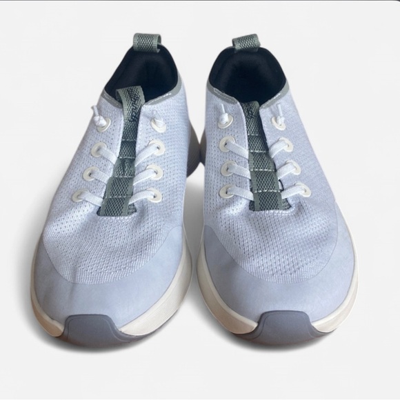 Allbirds Tree Runner Go Women’s Size 9 Light Gray Green Accents Comfort Sneakers - Picture 2 of 6